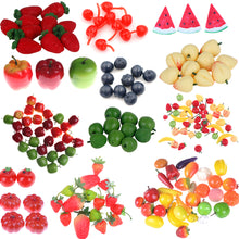 Load image into Gallery viewer, Artificial Fake Miniature Food Fruit Play DollHouse Toy Decorative Craft Kawaii DIY Embellishment Dollhouse Kitchen Accessories