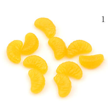 Load image into Gallery viewer, Artificial Fake Miniature Food Fruit Play DollHouse Toy Decorative Craft Kawaii DIY Embellishment Dollhouse Kitchen Accessories