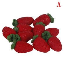 Load image into Gallery viewer, Artificial Fake Miniature Food Fruit Play DollHouse Toy Decorative Craft Kawaii DIY Embellishment Dollhouse Kitchen Accessories