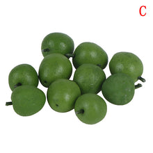 Load image into Gallery viewer, Artificial Fake Miniature Food Fruit Play DollHouse Toy Decorative Craft Kawaii DIY Embellishment Dollhouse Kitchen Accessories
