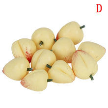 Load image into Gallery viewer, Artificial Fake Miniature Food Fruit Play DollHouse Toy Decorative Craft Kawaii DIY Embellishment Dollhouse Kitchen Accessories