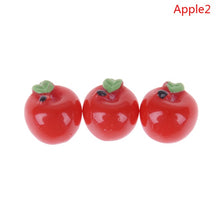 Load image into Gallery viewer, Artificial Fake Miniature Food Fruit Play DollHouse Toy Decorative Craft Kawaii DIY Embellishment Dollhouse Kitchen Accessories