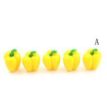 Load image into Gallery viewer, Artificial Fake Miniature Food Fruit Play DollHouse Toy Decorative Craft Kawaii DIY Embellishment Dollhouse Kitchen Accessories