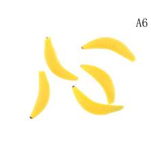 Load image into Gallery viewer, Artificial Fake Miniature Food Fruit Play DollHouse Toy Decorative Craft Kawaii DIY Embellishment Dollhouse Kitchen Accessories