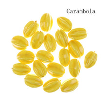 Load image into Gallery viewer, Artificial Fake Miniature Food Fruit Play DollHouse Toy Decorative Craft Kawaii DIY Embellishment Dollhouse Kitchen Accessories