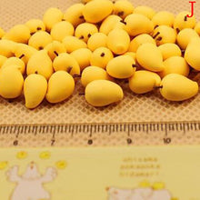 Load image into Gallery viewer, Artificial Fake Miniature Food Fruit Play DollHouse Toy Decorative Craft Kawaii DIY Embellishment Dollhouse Kitchen Accessories
