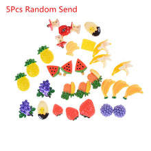 Load image into Gallery viewer, Artificial Fake Miniature Food Fruit Play DollHouse Toy Decorative Craft Kawaii DIY Embellishment Dollhouse Kitchen Accessories
