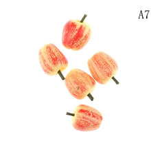 Load image into Gallery viewer, Artificial Fake Miniature Food Fruit Play DollHouse Toy Decorative Craft Kawaii DIY Embellishment Dollhouse Kitchen Accessories
