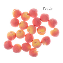 Load image into Gallery viewer, Artificial Fake Miniature Food Fruit Play DollHouse Toy Decorative Craft Kawaii DIY Embellishment Dollhouse Kitchen Accessories
