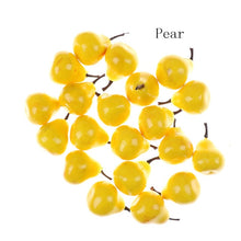 Load image into Gallery viewer, Artificial Fake Miniature Food Fruit Play DollHouse Toy Decorative Craft Kawaii DIY Embellishment Dollhouse Kitchen Accessories
