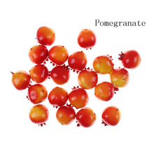 Load image into Gallery viewer, Artificial Fake Miniature Food Fruit Play DollHouse Toy Decorative Craft Kawaii DIY Embellishment Dollhouse Kitchen Accessories
