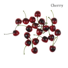 Load image into Gallery viewer, Artificial Fake Miniature Food Fruit Play DollHouse Toy Decorative Craft Kawaii DIY Embellishment Dollhouse Kitchen Accessories
