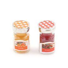 Load image into Gallery viewer, 1/2/3/4/5pcs 1:12 Accessories Miniatures Dollhouse Jams Miniature Kitchen Doll House Kitchen DIY Dollhouse Food

