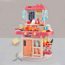 Load image into Gallery viewer, Simulated Kitchen Toys, Water Spray Tableware, Children&#39;s Toys, Cooking Table Set, Kitchen Toys for Children
