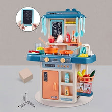 Load image into Gallery viewer, Simulated Kitchen Toys, Water Spray Tableware, Children&#39;s Toys, Cooking Table Set, Kitchen Toys for Children
